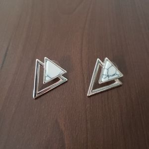 Triangle Earrings